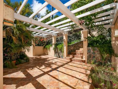 Full Ocean Views and at this Caribbean Pool Villa In St John